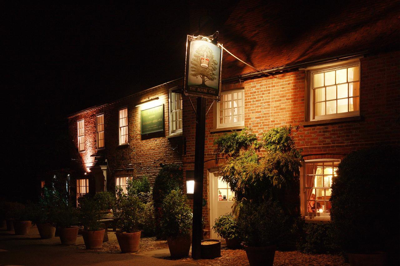 The Royal Oak, Yattendon Frilsham エクステリア 写真