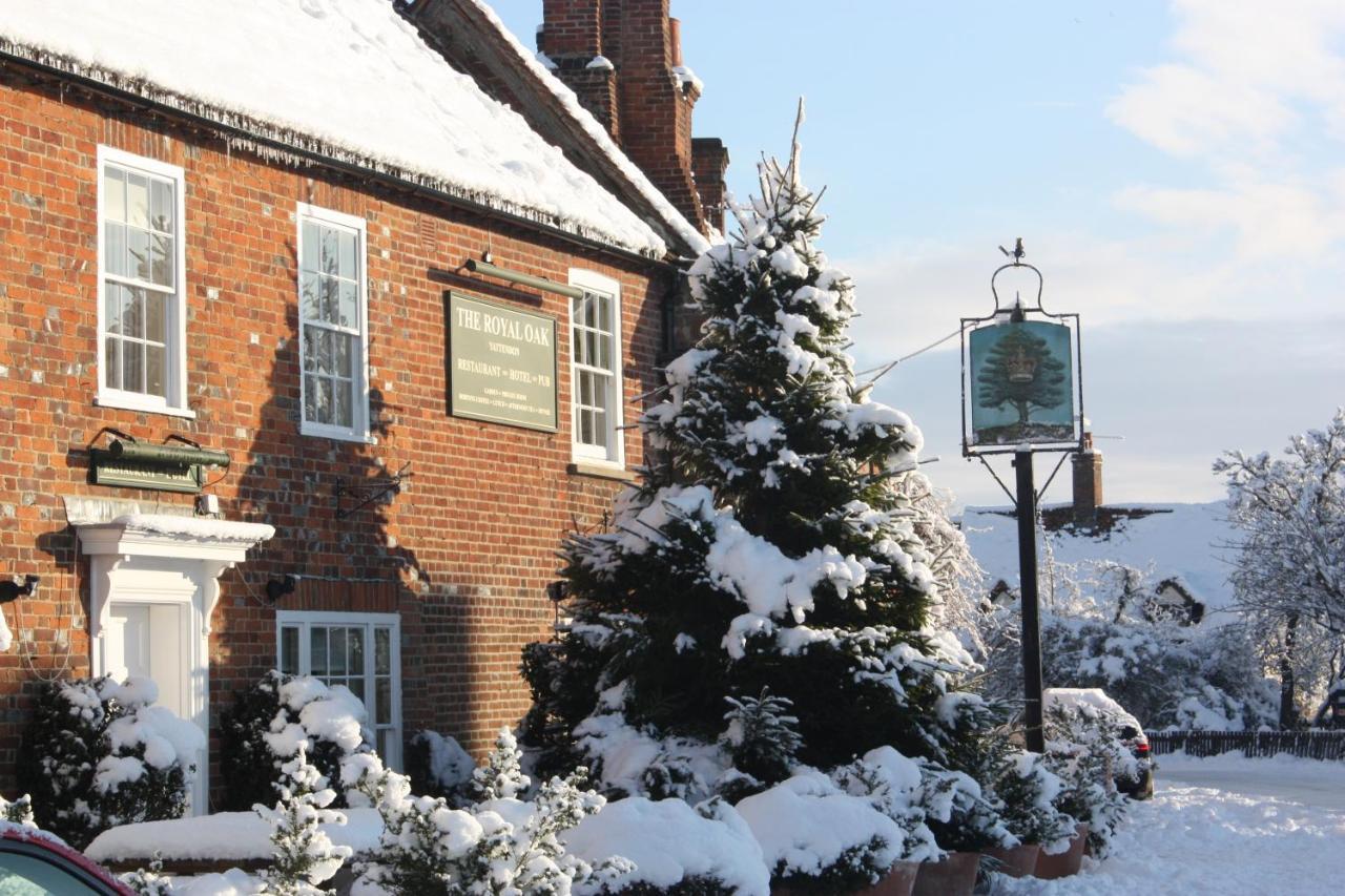 The Royal Oak, Yattendon Frilsham エクステリア 写真